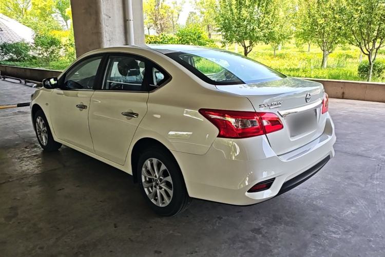 Used Nissan Sylphy 2024 Facelifted Three Classic 1.6XE CVT Comfort Edition Rear Left 45 Deg