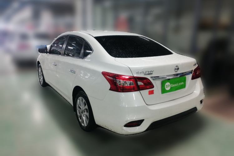 Used Nissan Sylphy 2024 Classic 1.6XE CVT Comfort Edition Rear Left 45 Deg