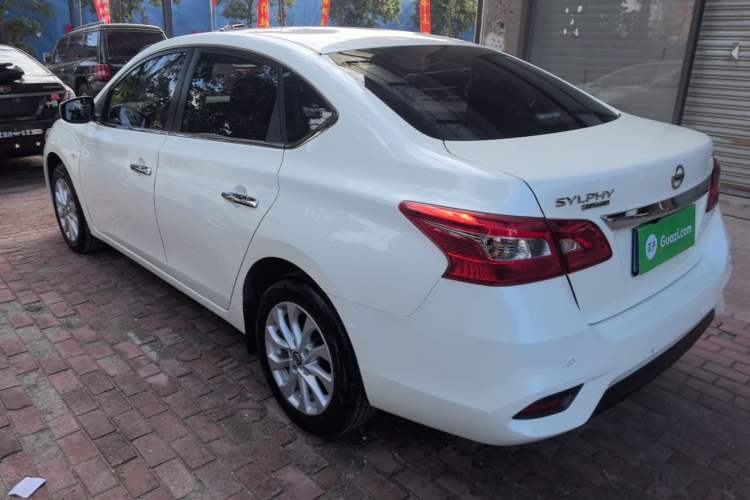 Used Nissan Sylphy 2024 Facelifted Three Classic 1.6XE CVT Comfort Edition Rear Left 45 Deg
