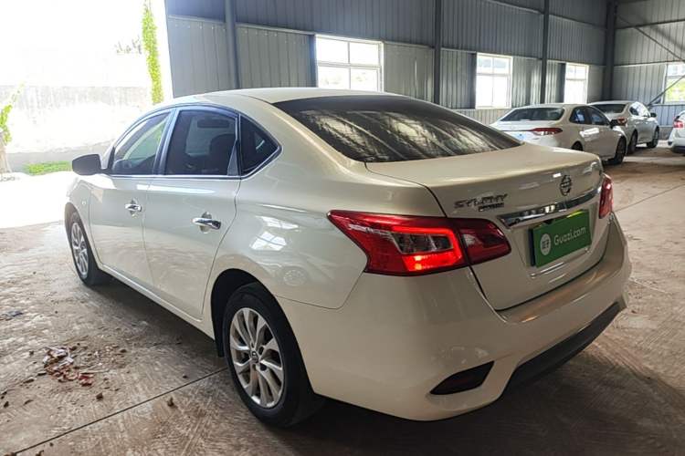 Used Nissan Sylphy 2024 Classic 1.6XE CVT Comfort Edition Rear Left 45 Deg