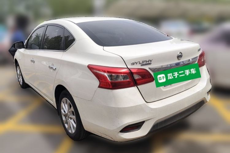 Used Nissan Sylphy 2024 Revised Version 2 Classic 1.6XL CVT Luxury Edition Rear Left 45 Deg