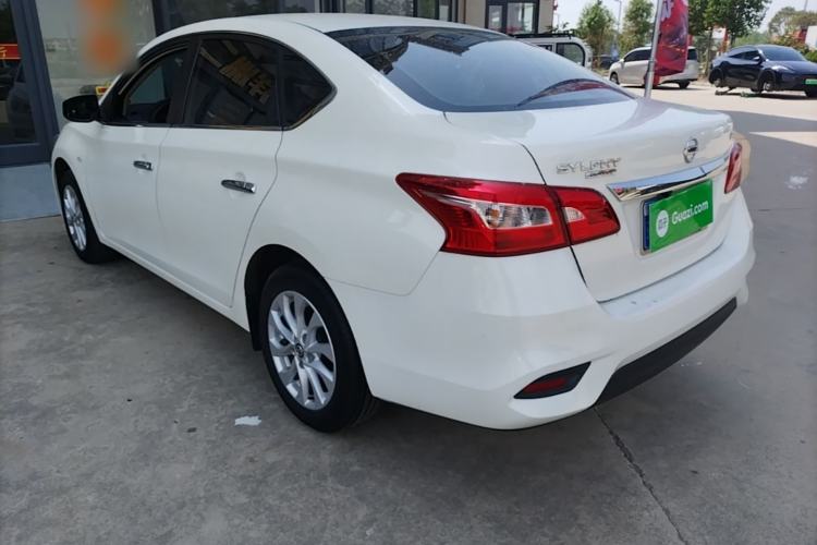Used Nissan Sylphy 2024 Classic 1.6XE CVT Comfort Edition Rear Left 45 Deg