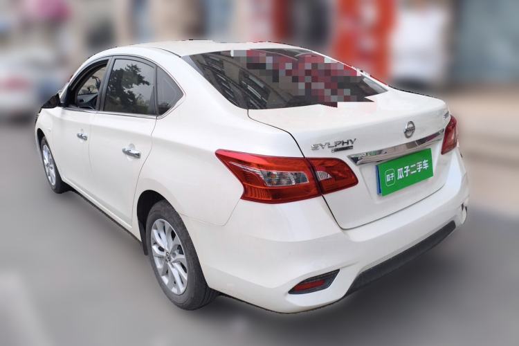 Used Nissan Sylphy 2024 Classic 1.6XL CVT Luxury Edition Rear Left 45 Deg