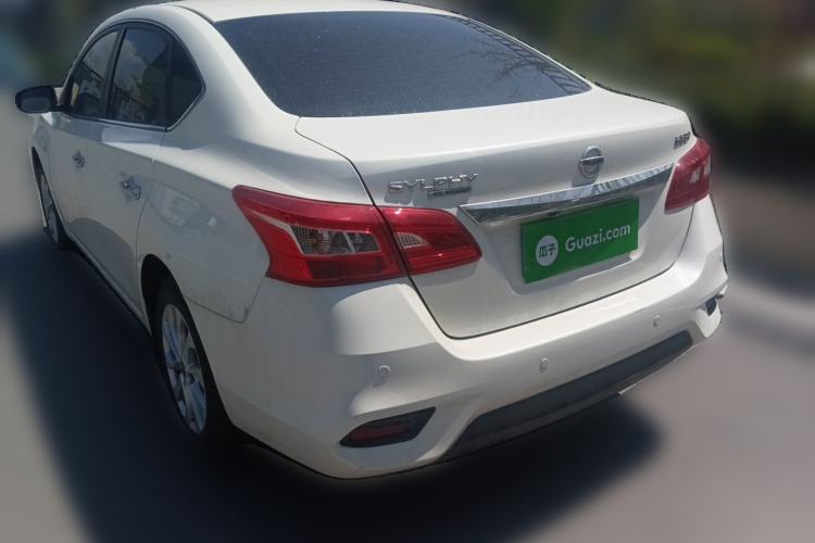 Used Nissan Sylphy 2024 Classic 1.6XE CVT Comfort Edition Rear Left 45 Deg