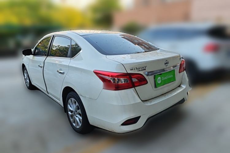 Used Nissan Sylphy 2024 Restyled Version 2 Classic 1.6XE CVT Comfort Edition Rear Left 45 Deg