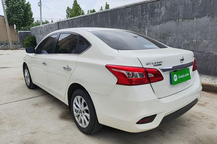 Used Nissan Sylphy 2024 Classic 1.6XE CVT Comfort Edition Rear Left 45 Deg