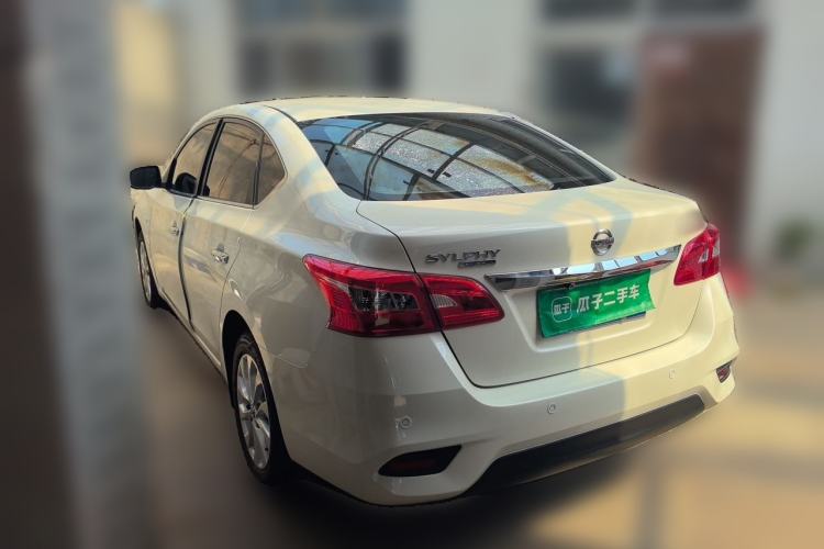 Used Nissan Sylphy 2024 Classic 1.6XE CVT Comfort Edition Rear Left 45 Deg
