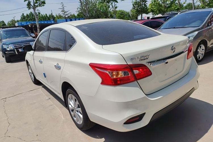 Used Nissan Sylphy 2024 Revised Version Classic 1.6XE CVT Comfort Edition Rear Left 45 Deg