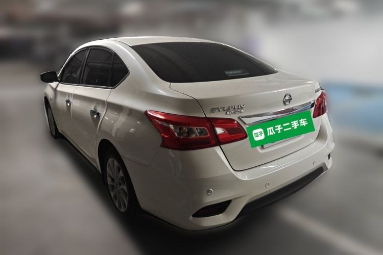Used Nissan Sylphy 2024 Restyled Version 2 Classic 1.6XE CVT Comfort Edition Rear Left 45 Deg