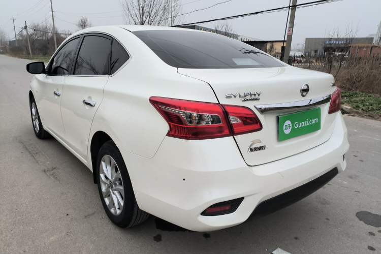 Used Nissan Sylphy 2024 Classic 1.6XE CVT Comfort Edition Rear Left 45 Deg