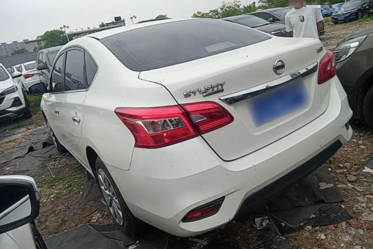 Used Nissan Sylphy 2024 Classic 1.6XE CVT Comfort Edition Rear Left 45 Deg