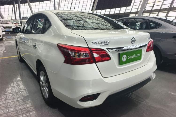 Used Nissan Sylphy 2024 Facelifted Three Classic 1.6XE CVT Comfort Edition Rear Left 45 Deg