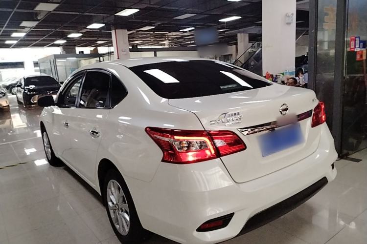 Used Nissan Sylphy 2024 Classic 1.6XE CVT Comfort Edition Rear Left 45 Deg