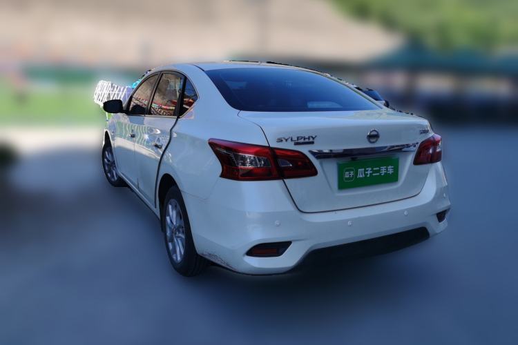 Used Nissan Sylphy 2024 Facelifted Three Classic 1.6XE CVT Comfort Edition Rear Left 45 Deg