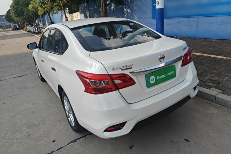 Used Nissan Sylphy 2024 Facelifted Three Classic 1.6XE CVT Comfort Edition Rear Left 45 Deg