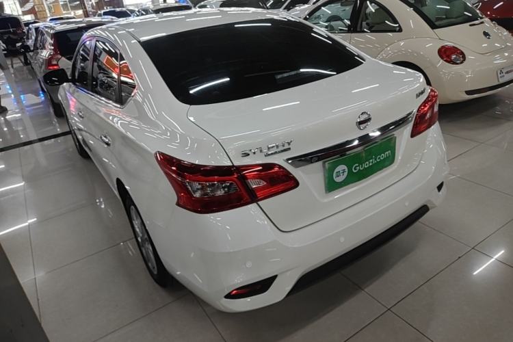 Used Nissan Sylphy 2024 Restyled Version 2 Classic 1.6XE CVT Comfort Edition Rear Left 45 Deg