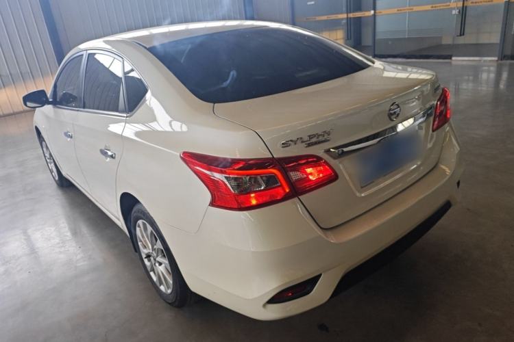 Used Nissan Sylphy 2024 Classic 1.6XE CVT Comfort Edition Rear Left 45 Deg