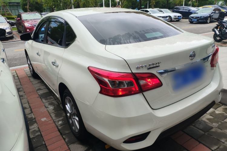 Used Nissan Sylphy 2024 Classic 1.6XE CVT Comfort Edition Rear Left 45 Deg