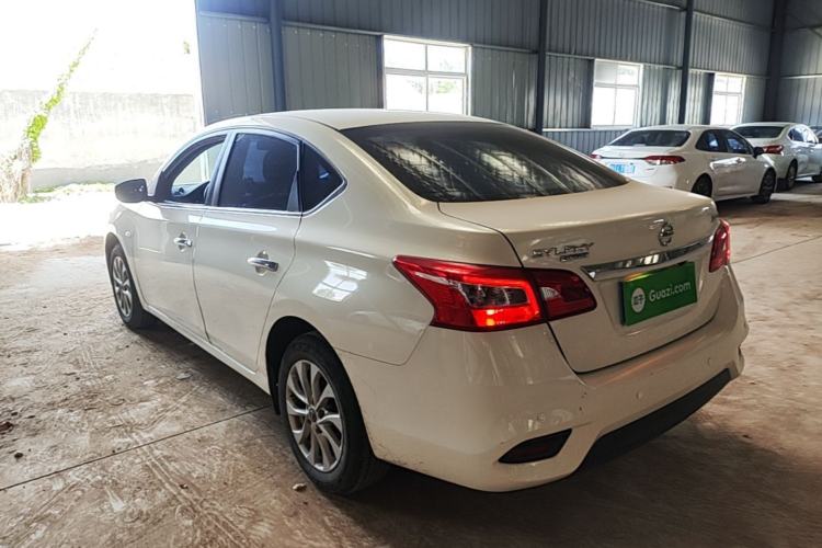 Used Nissan Sylphy 2024 Classic 1.6XE CVT Comfort Edition Rear Left 45 Deg