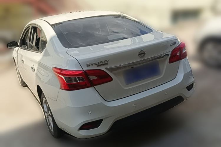 Used Nissan Sylphy 2024 Classic 1.6XE CVT Comfort Edition Rear Left 45 Deg