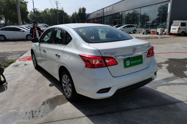 Used Nissan Sylphy 2024 Restyled Version 2 Classic 1.6XE CVT Comfort Edition Rear Left 45 Deg