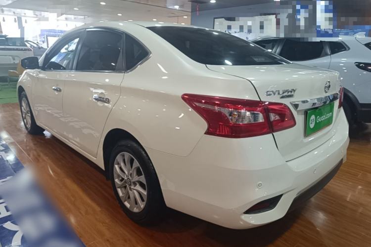 Used Nissan Sylphy 2024 Classic 1.6XE CVT Comfort Edition Rear Left 45 Deg