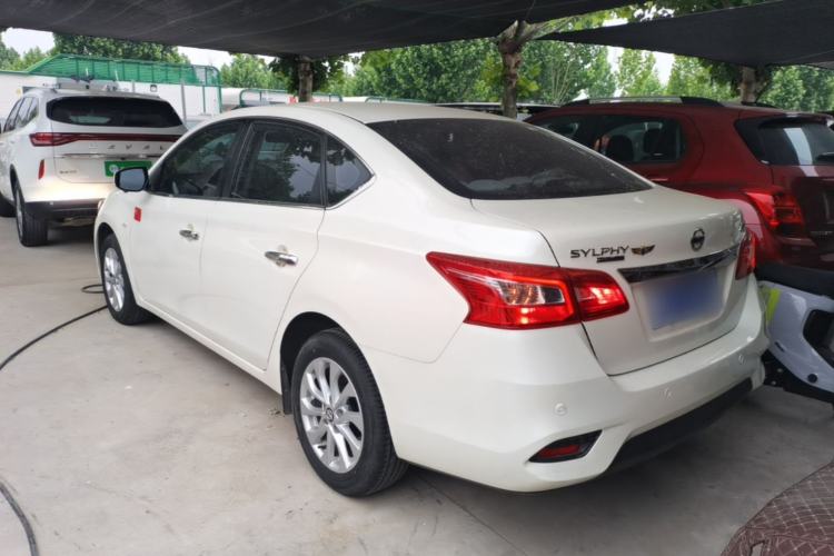 Used Nissan Sylphy 2024 Revised Version Classic 1.6XE CVT Comfort Edition Rear Left 45 Deg