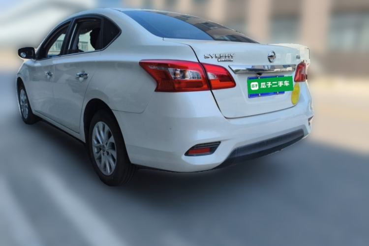 Used Nissan Sylphy 2024 Restyled Version 2 Classic 1.6XE CVT Comfort Edition Rear Left 45 Deg