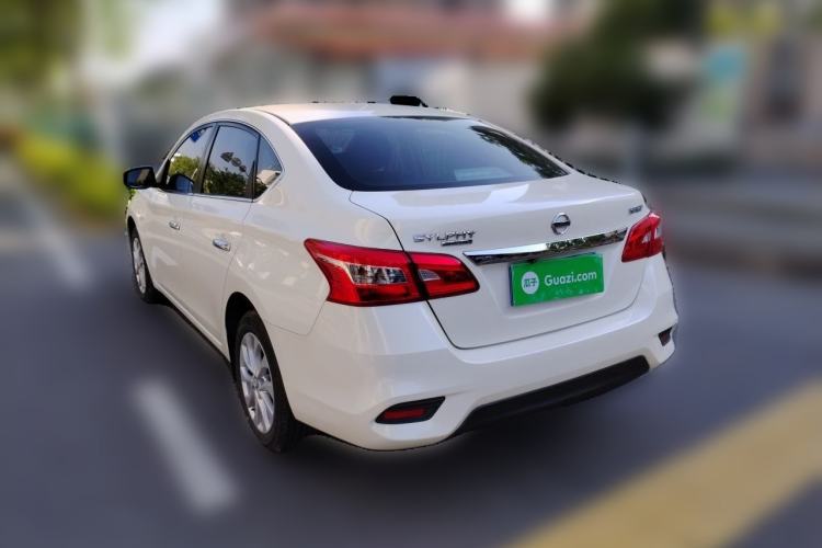 Used Nissan Sylphy 2024 Classic 1.6XE CVT Comfort Edition Rear Left 45 Deg