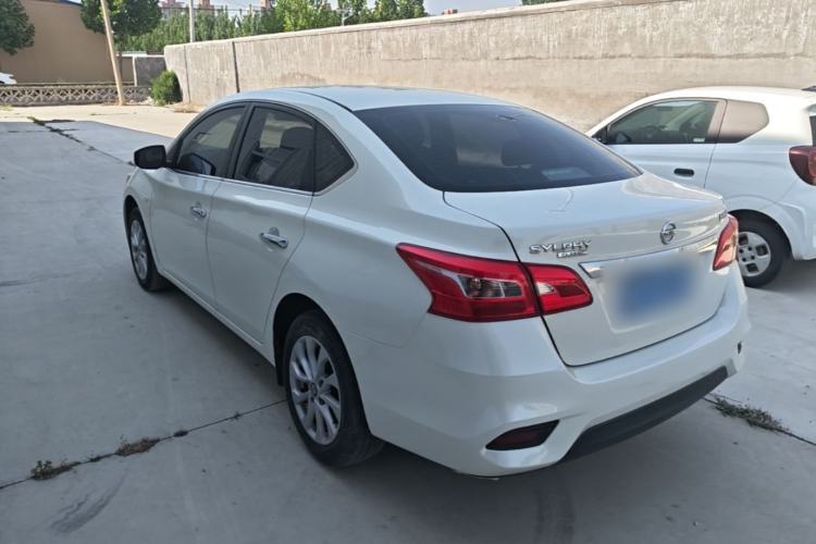 Used Nissan Sylphy 2024 Classic 1.6XE CVT Comfort Edition Rear Left 45 Deg