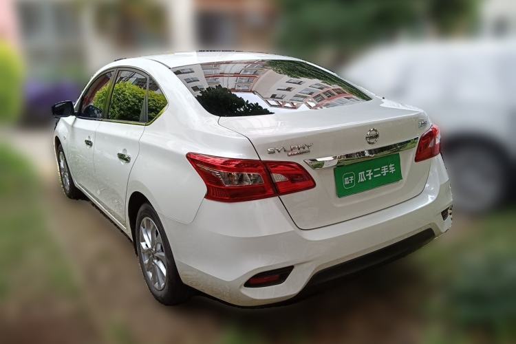 Used Nissan Sylphy 2024 Classic 1.6XV CVT Luxury Edition Rear Left 45 Deg