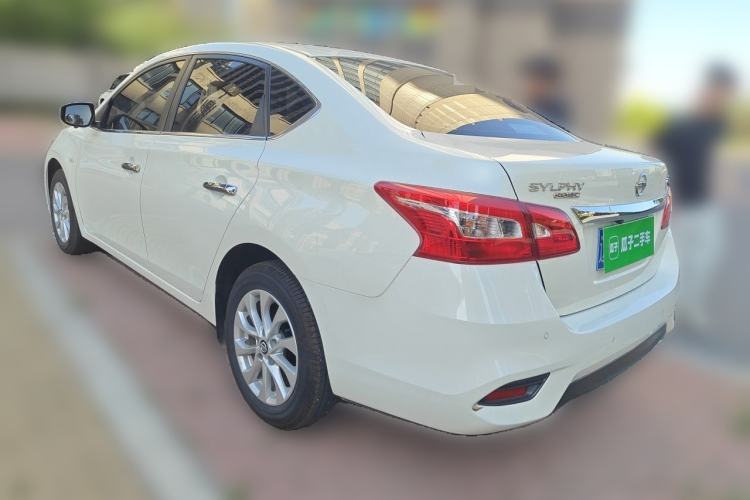 Used Nissan Sylphy 2024 Restyled Version 2 Classic 1.6XE CVT Comfort Edition Rear Left 45 Deg