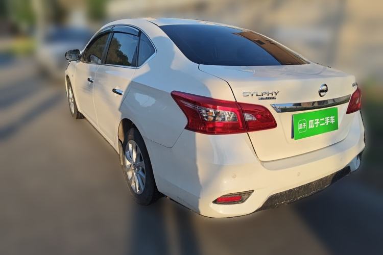 Used Nissan Sylphy 2024 Classic 1.6XE CVT Comfort Edition Rear Left 45 Deg