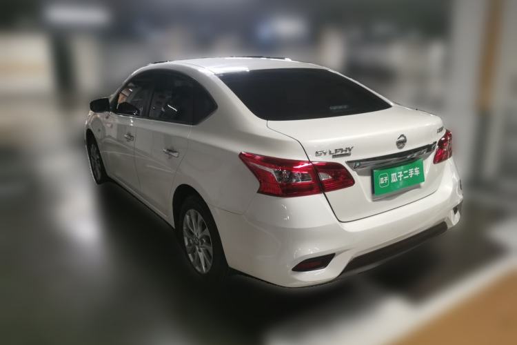 Used Nissan Sylphy 2024 Facelifted Three Classic 1.6XE CVT Comfort Edition Rear Left 45 Deg