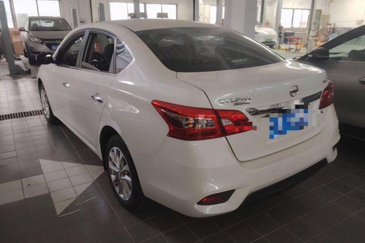 Used Nissan Sylphy 2024 Restyled Version 2 Classic 1.6XE CVT Comfort Edition Rear Left 45 Deg
