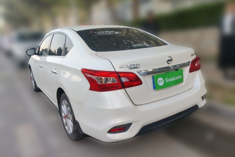 Used Nissan Sylphy 2024 Classic 1.6XE CVT Comfort Edition Rear Left 45 Deg