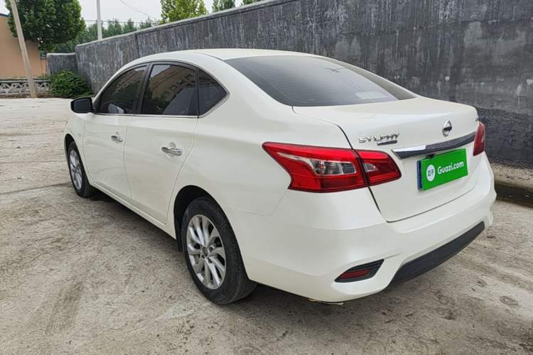 Used Nissan Sylphy 2024 Classic 1.6XE CVT Comfort Edition Rear Left 45 Deg