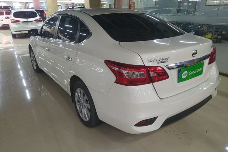 Used Nissan Sylphy 2024 Classic 1.6XE CVT Comfort Edition Rear Left 45 Deg
