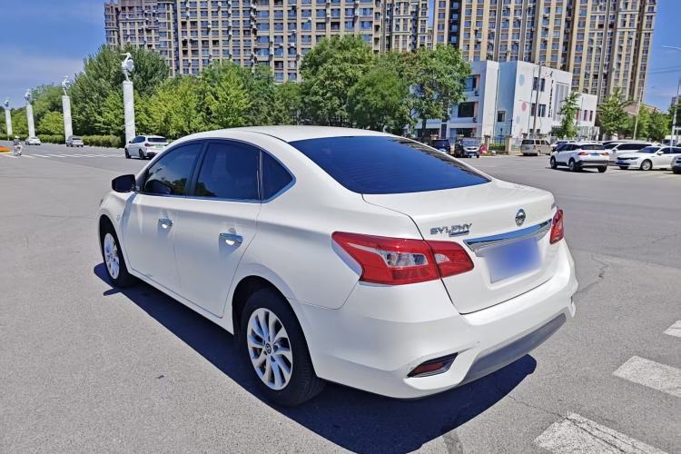 Used Nissan Sylphy 2024 Classic 1.6XE CVT Comfort Edition Rear Left 45 Deg