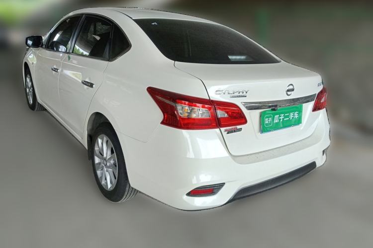 Used Nissan Sylphy 2024 Revised Version Classic 1.6XE CVT Comfort Edition Rear Left 45 Deg