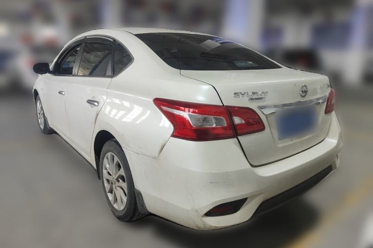 Used Nissan Sylphy 2024 Classic 1.6XE CVT Comfort Edition Rear Left 45 Deg