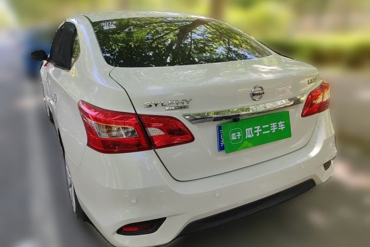 Used Nissan Sylphy 2024 Classic 1.6XE CVT Comfort Edition Rear Left 45 Deg