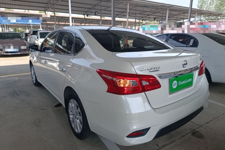Used Nissan Sylphy 2024 Revised Version Classic 1.6XE CVT Comfort Edition Rear Left 45 Deg