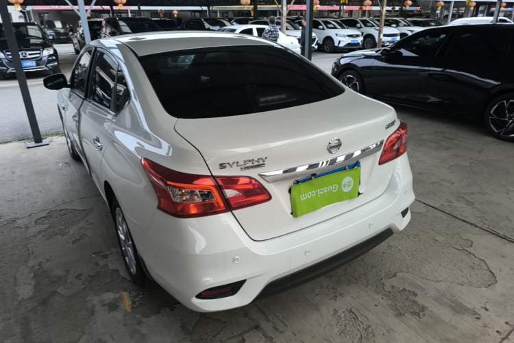 Used Nissan Sylphy 2024 Revised Version Classic 1.6XE CVT Comfort Edition Rear Left 45 Deg
