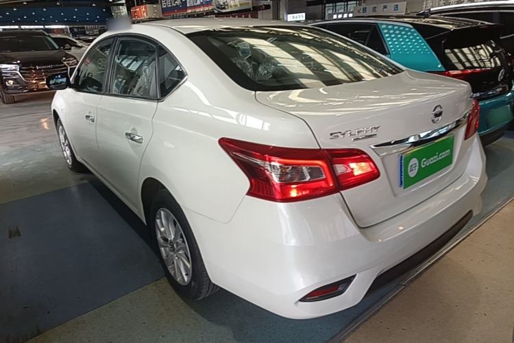 Used Nissan Sylphy 2024 Classic 1.6XL CVT Luxury Edition Rear Left 45 Deg