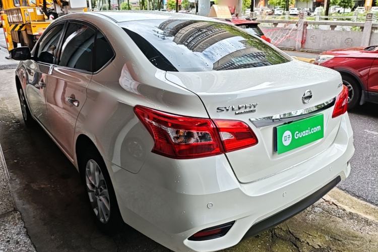 Used Nissan Sylphy 2024 Classic 1.6XE CVT Comfort Edition Rear Left 45 Deg