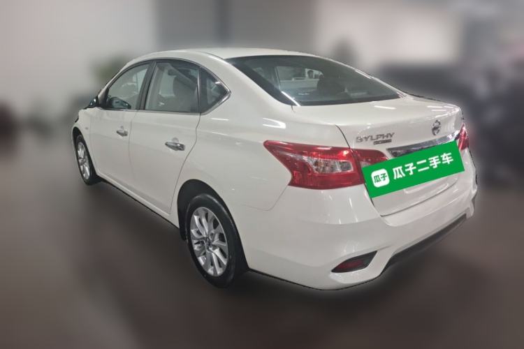 Used Nissan Sylphy 2024 Classic 1.6XE CVT Comfort Edition Rear Left 45 Deg