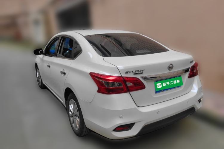 Used Nissan Sylphy 2024 Classic 1.6XE CVT Comfort Edition Rear Left 45 Deg