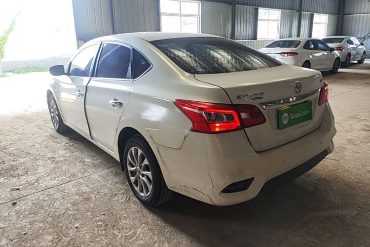 Used Nissan Sylphy 2024 Classic 1.6XE CVT Comfort Edition Rear Left 45 Deg