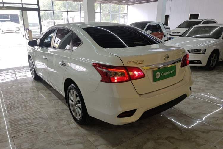 Used Nissan Sylphy 2024 Classic 1.6XE CVT Comfort Edition Rear Left 45 Deg